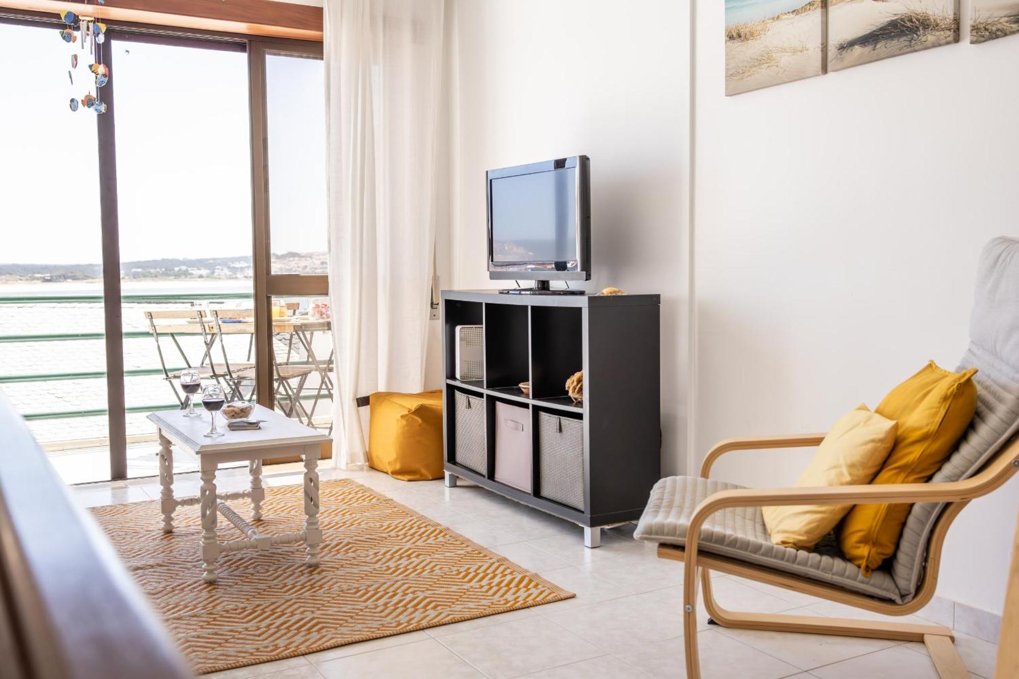 Baia - A Poucos Metros Da Baia Apartman São Martinho do Porto Kültér fotó