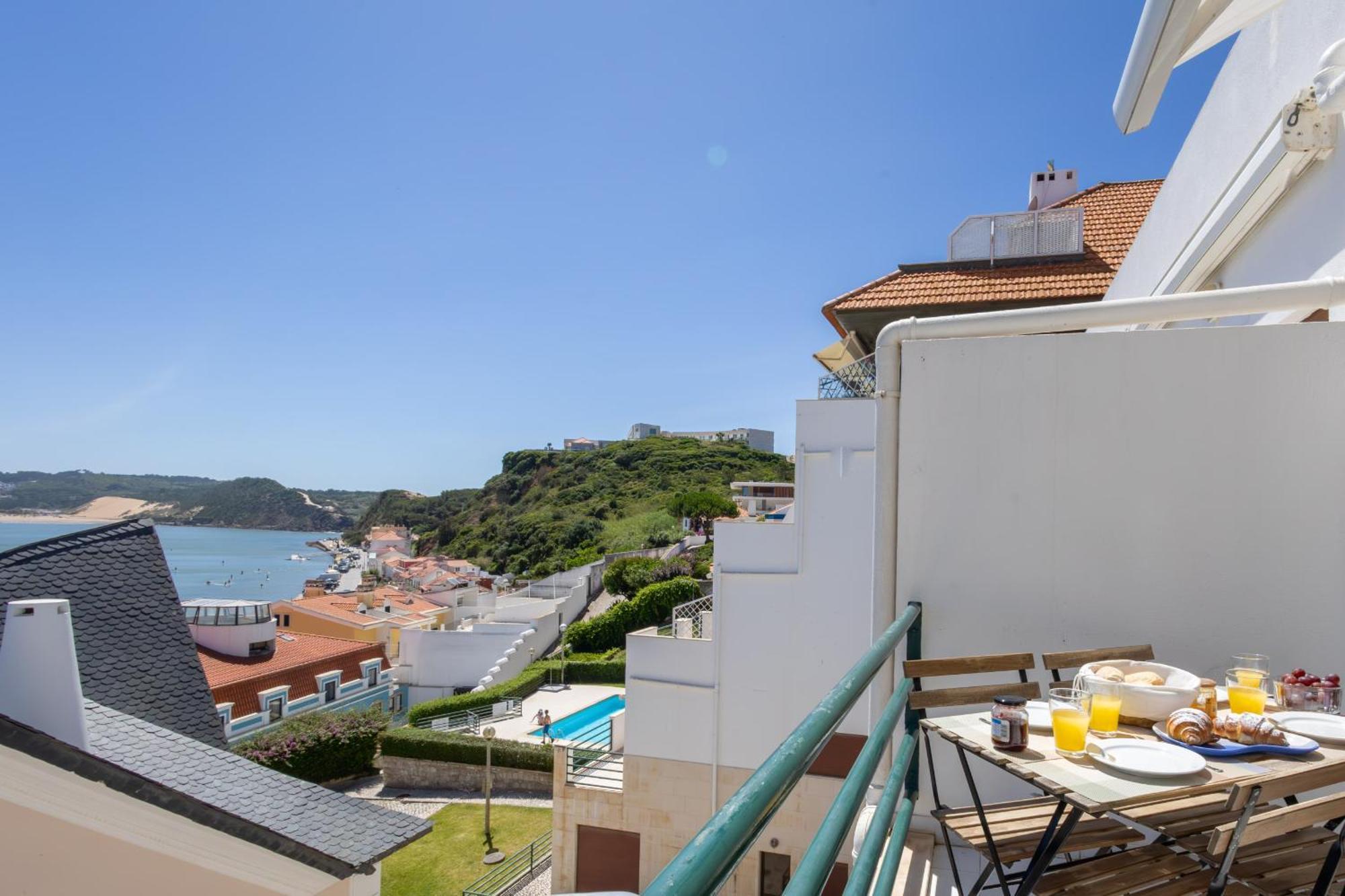 Baia - A Poucos Metros Da Baia Apartman São Martinho do Porto Kültér fotó